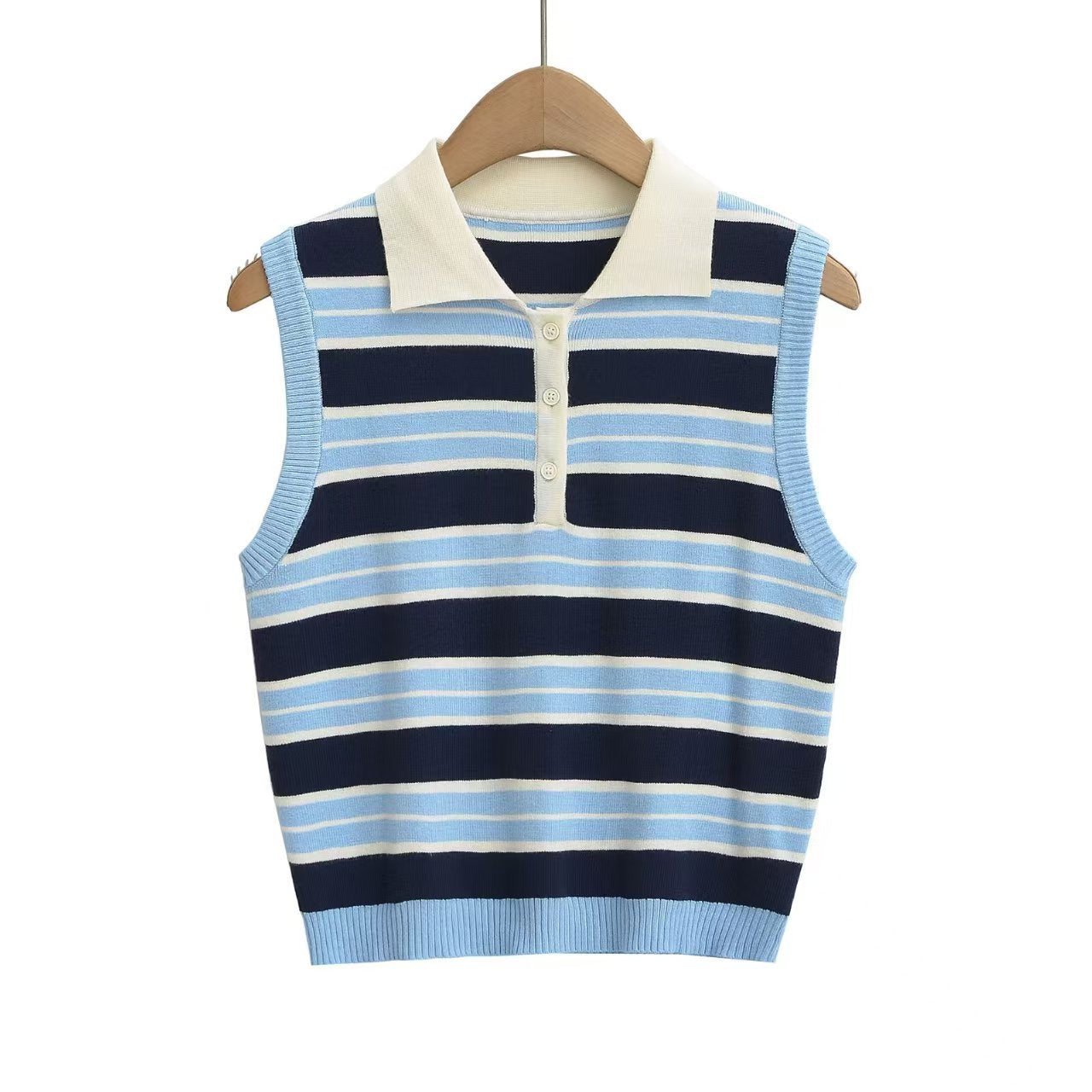 saferido       Sweater Vest Men's Fashion Retro Casual V-neck Sweater Vest Men Streetwear Korean Loose Vest Sweater Pullover Mens Clothes M-2XL