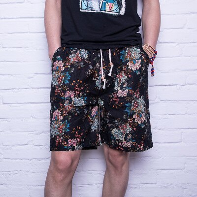 Casual Shorts Men Summer Cotton Linen Fashion Male Shorts Loose Quick Dry Mens Short Pants Streetwear High Quality Man Shorts