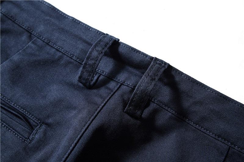 Luxury Straight Business Casual Men Pants High Quality Designer Spring Autumn Elegant Male Leisure Long Formal Trousers