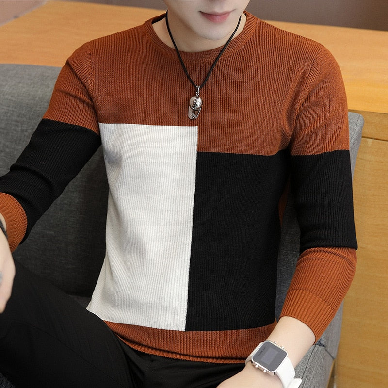 Winter New Arrival Warm Sweaters O-Neck Wool Sweater Men Brand Clothing Knitted Cashmere Pullover Men m-3xl