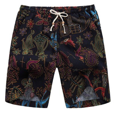 Casual Shorts Men Summer Cotton Linen Fashion Male Shorts Loose Quick Dry Mens Short Pants Streetwear High Quality Man Shorts
