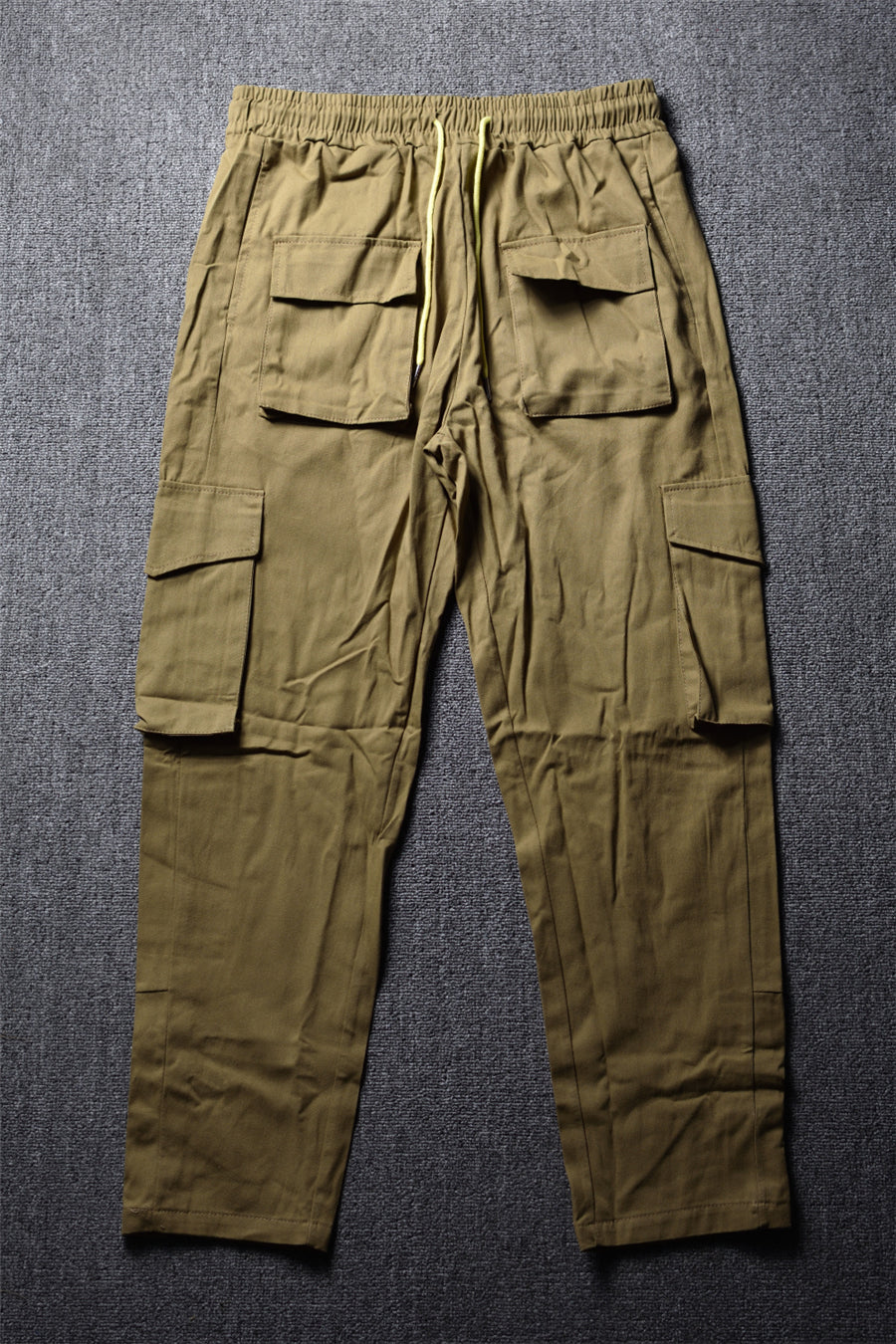 Men Street Apparel Cargo Brand Pants Hip Hop Sweatpants Fashion Pants Gyms Casual Jogging Pants Men's Fastener Pants