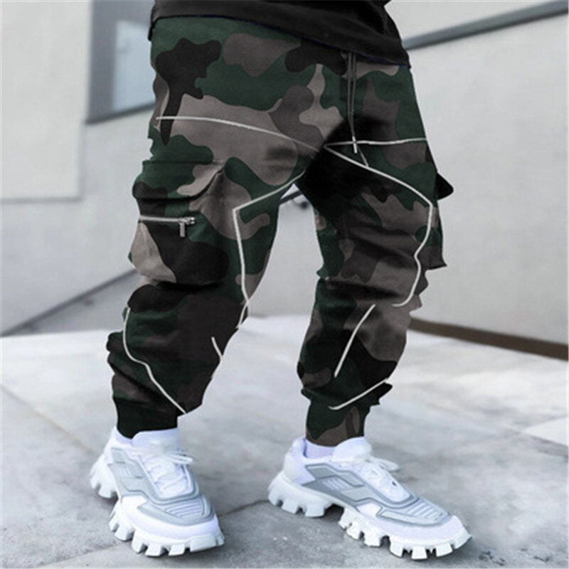 New hot printing cashew spend leisure sports haroun pants men more than Europe and the United States relaxed high street bag