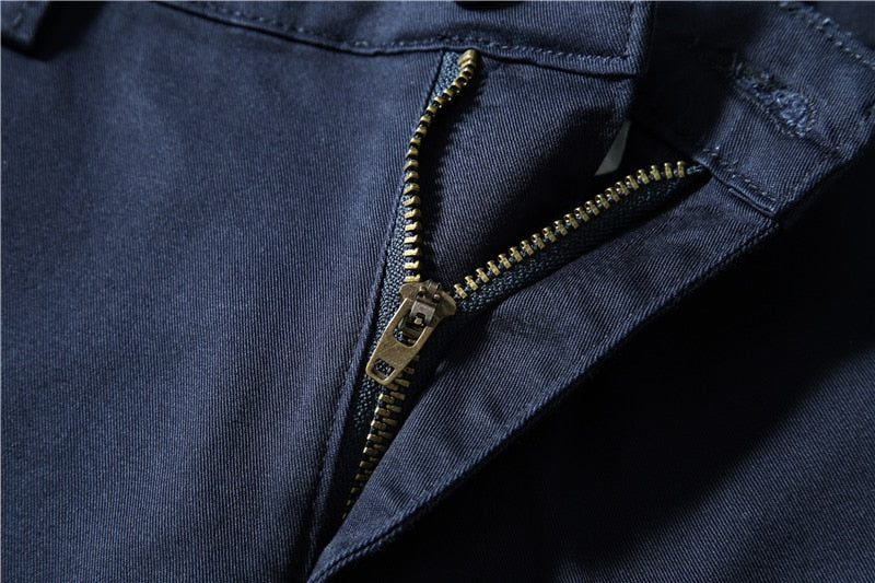 Luxury Straight Business Casual Men Pants High Quality Designer Spring Autumn Elegant Male Leisure Long Formal Trousers
