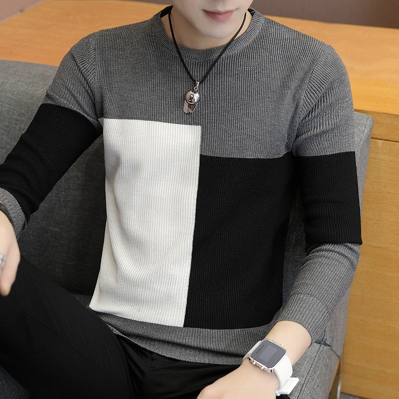 Winter New Arrival Warm Sweaters O-Neck Wool Sweater Men Brand Clothing Knitted Cashmere Pullover Men m-3xl