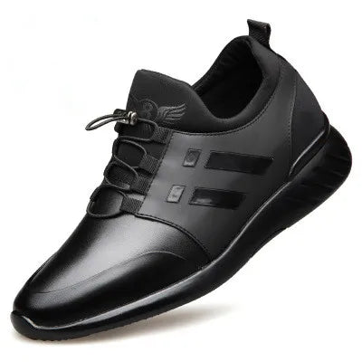 saferido Mens Sneakers New Rubber Shoes Height Increase 6Cm 8Cm Running Gym Males Breathable Casual Shoes Lightweight Sports for Men