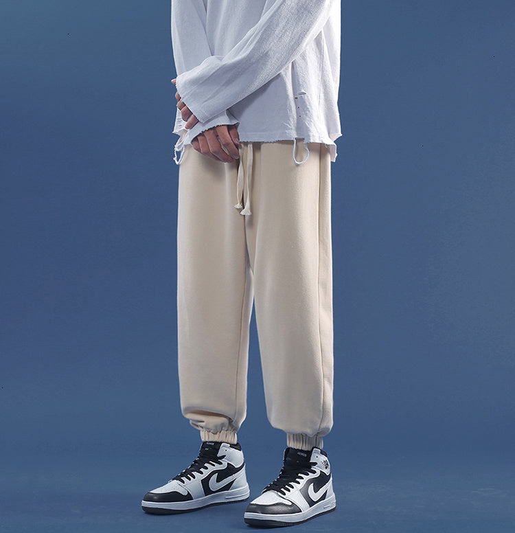 saferido Men Jogger Pants Spring OutDoor Casual SweatPants Men Straight Trouser Elastic Waist Baggy Pants Men's Clothing