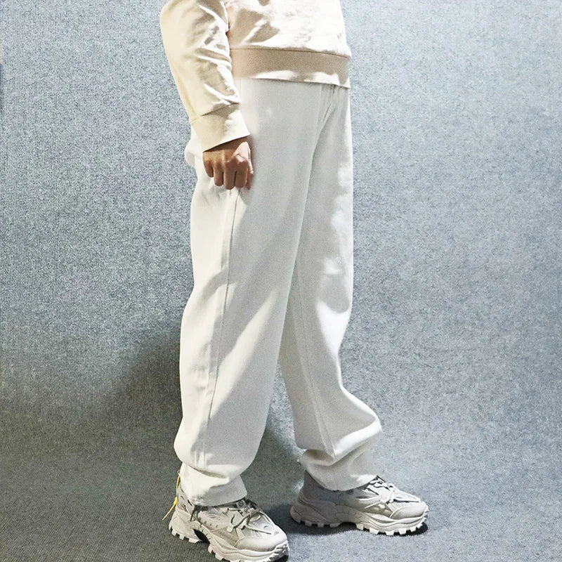 saferido White Jeans baggy pants Denim Trousers Straight Men Jean Pants Hot Baggy Trendyol Streetwear joggers Casual Denim Korean Fashion