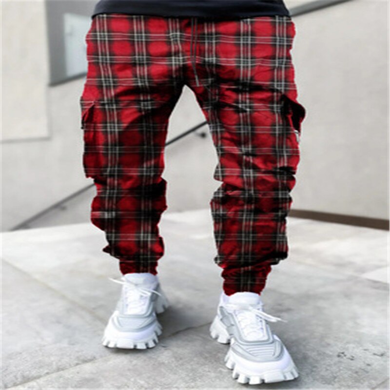 New hot printing cashew spend leisure sports haroun pants men more than Europe and the United States relaxed high street bag