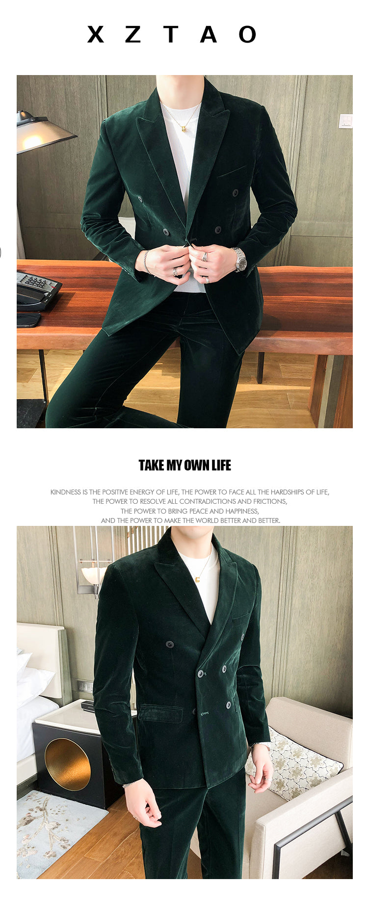 Elegant Wine Red Suits Mens Velvet Luxury Suits For Mens Groom Wedding Velour Suits Gentlemen Dress 2 pcs Flannel Green Burgundy
