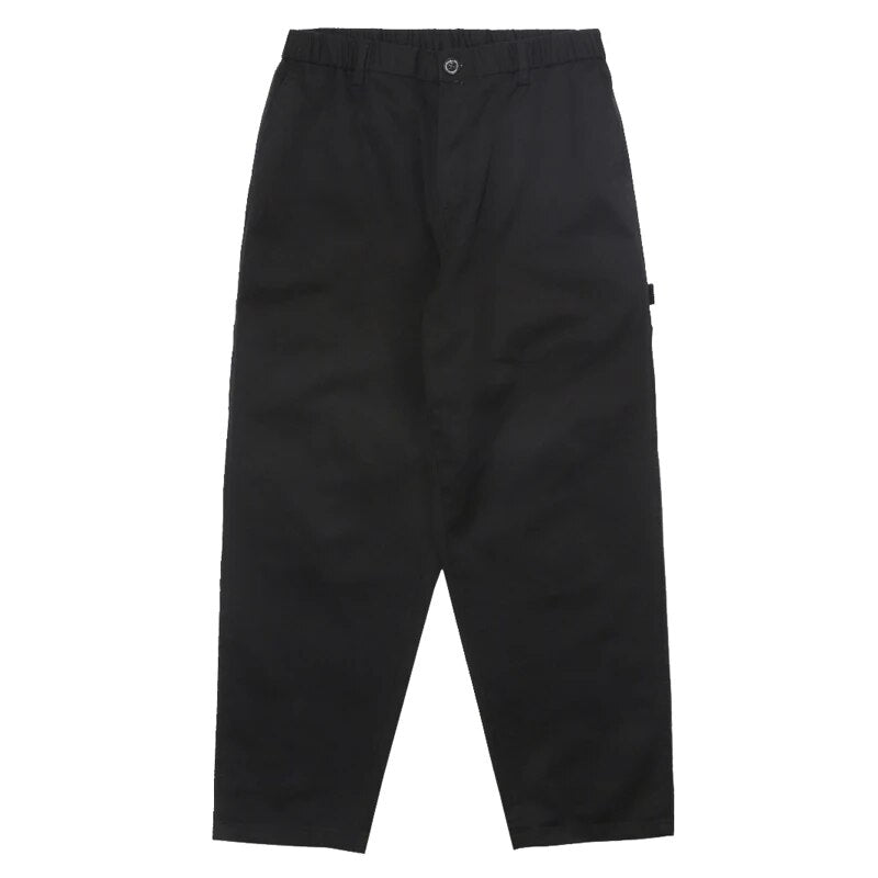 Patchwork Cargo Pants Men Corduroy Contrast Stitch Trousers Mens Streetwear Loose Casual Pants