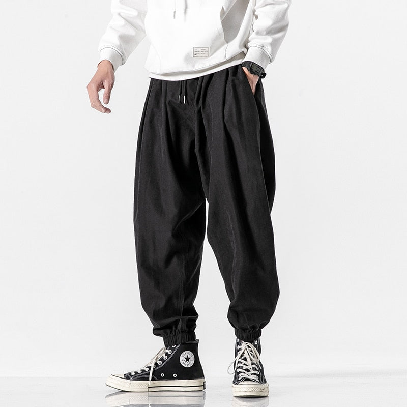 Fashion Men Cargo Pants Summer Man Streetwear Male Casual Joggers Pants Men Hiphop Casual Trousers Men Dropshipping