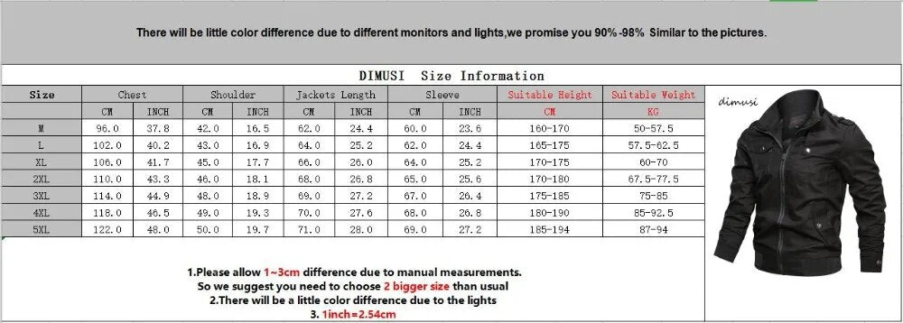 Autumn Mens Bomber Jackets Casual Male Army Military Jackets Mens Cotton Slim Outwear Windbreaker Baseball Coats Clothing