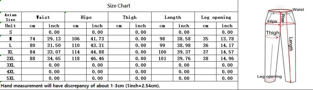 Black/white Casual Pants Men's Fashion Loose Straight Wide Leg Pants Men Streetwear Hip-hop Pocket Cargo Pants Mens Trousers