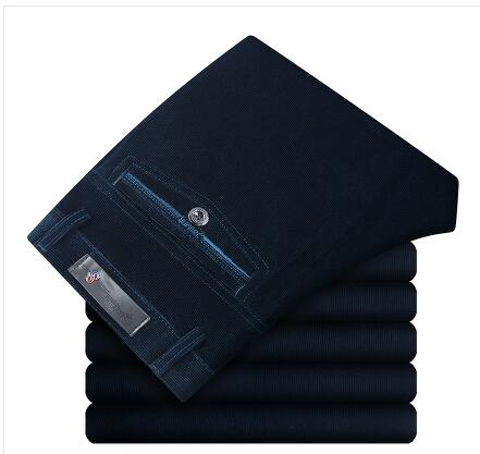 Corduroy pants loose middle-aged joggers middle-aged men dad installed in autumn and winter men's casual Trousers for men