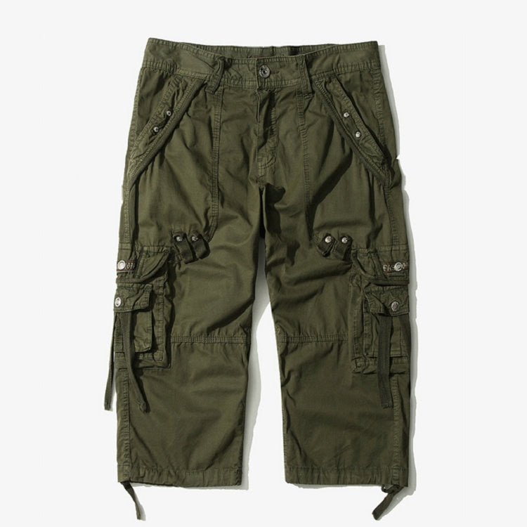 Summer Camouflage Loose Cargo Shorts Men Camo Summer Short Pants Homme Cargo Shorts Without Belt