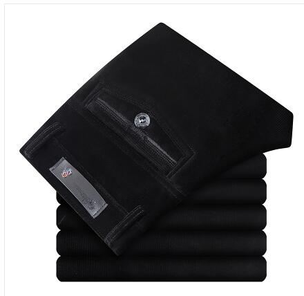 Corduroy pants loose middle-aged joggers middle-aged men dad installed in autumn and winter men's casual Trousers for men