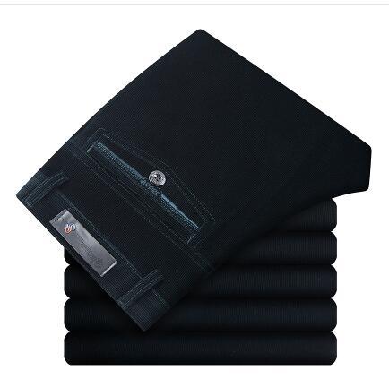 Corduroy pants loose middle-aged joggers middle-aged men dad installed in autumn and winter men's casual Trousers for men
