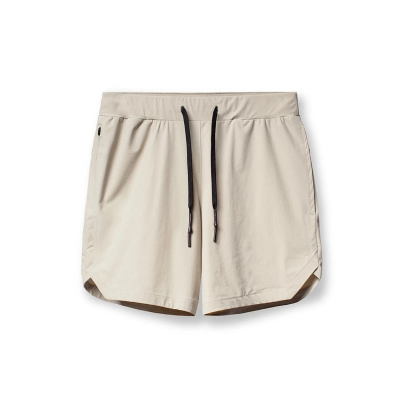 Summer New Gym Jogging Exercise Shorts Men's Sports Fitness Quick-drying Multiple pockets Running Shorts