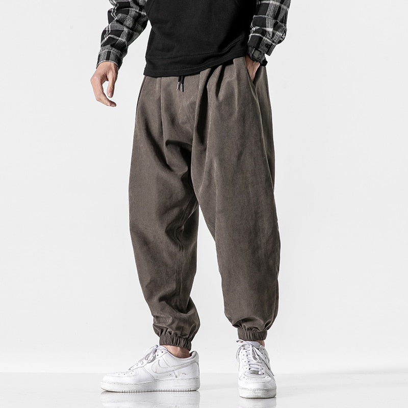 Fashion Men Cargo Pants Summer Man Streetwear Male Casual Joggers Pants Men Hiphop Casual Trousers Men Dropshipping