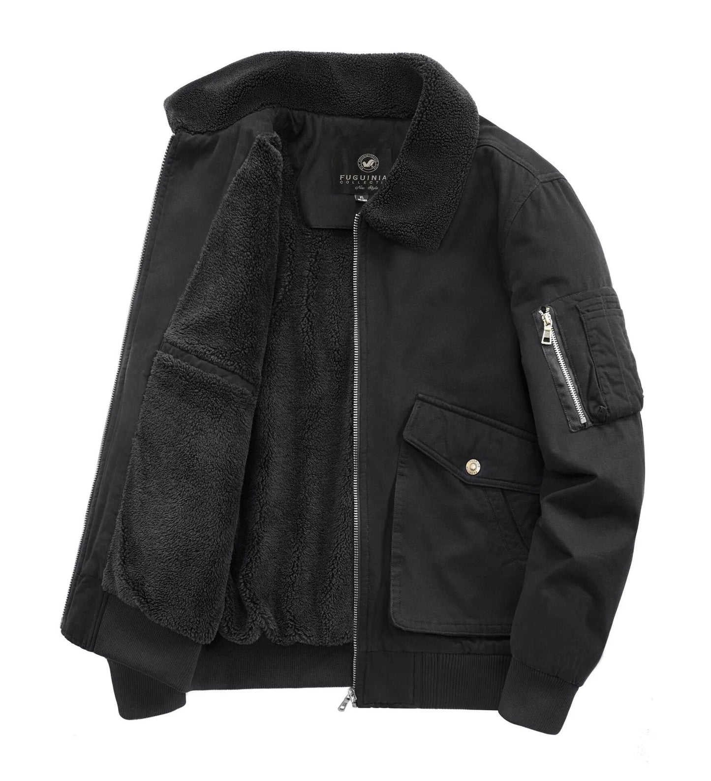 Men's Military Windbreaker Camping Man Coat Winter Bigsize Tactical Clothing Heating Casual Windbreak Luxury Cardigan Coats