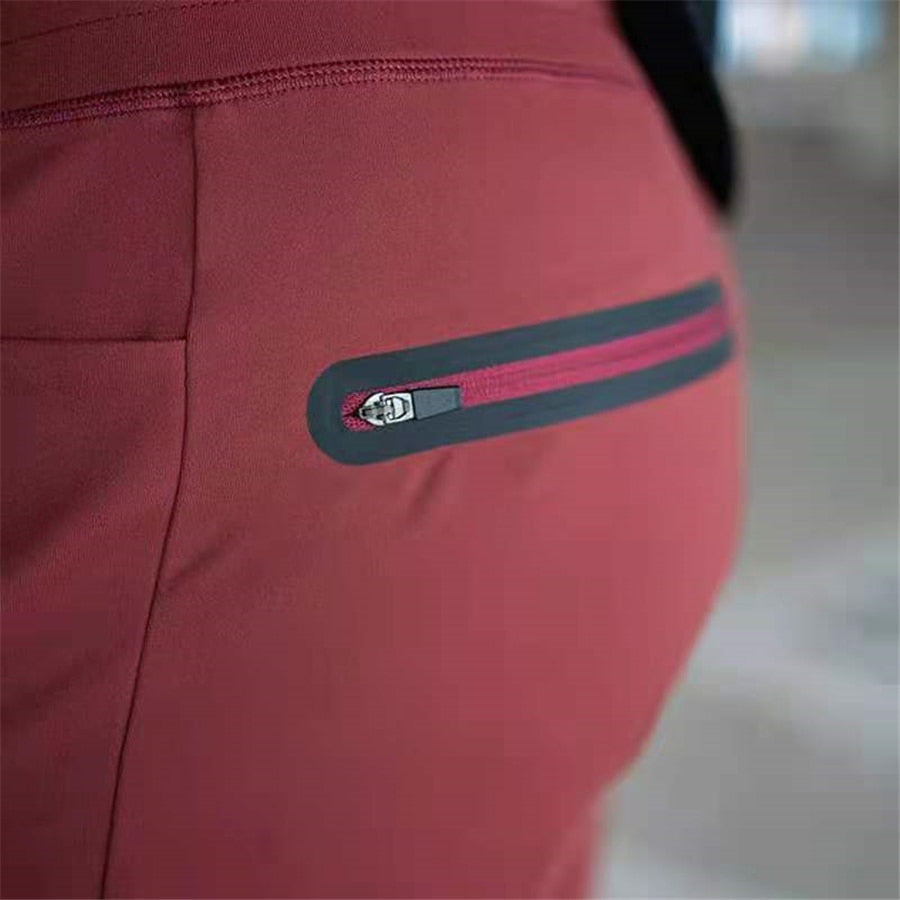 Spring and Autumn New Stretch Tight Jogging Pants Men's Running Black Pure Cotton Gym Sports Men's Fashion Street Fitness Pants