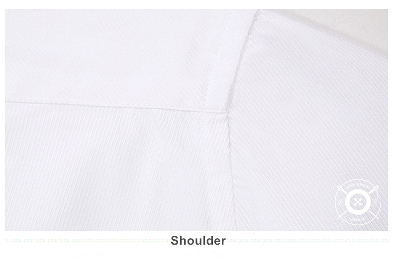 Classic Style Men's Solid Shirts Long Sleeve Men's Casual Shirts Comfortable Breathable Men's Office-wear Clothing