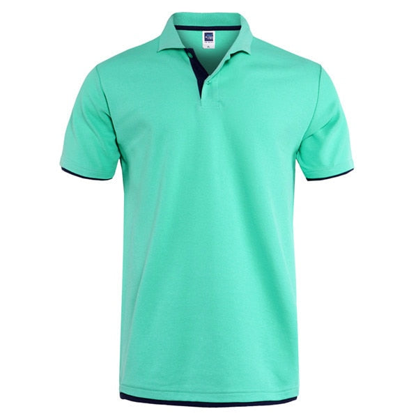 Men's Polo Shirts Summer Short Sleeve T Shirt Cotton Brand Homme Clothing Hombre Tees Tops Poloshirt Polos Shirts For Men