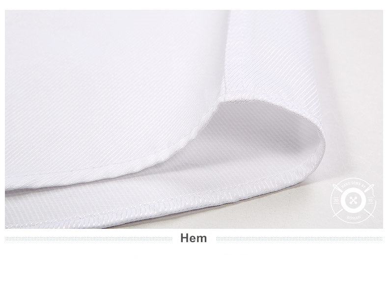 Classic Style Men's Solid Shirts Long Sleeve Men's Casual Shirts Comfortable Breathable Men's Office-wear Clothing