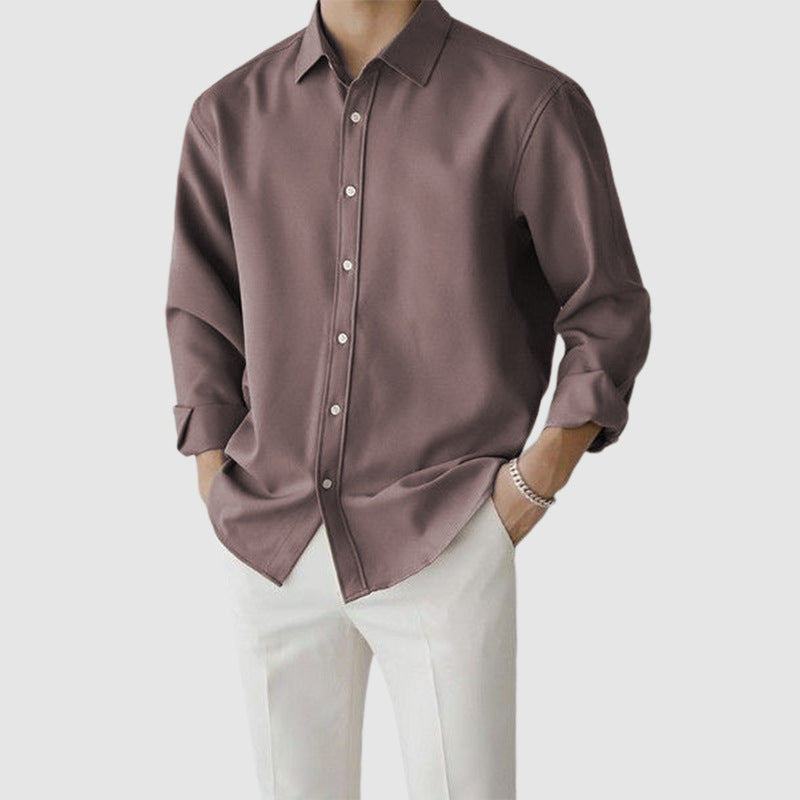 saferido -shop mens fashion Summer Digital Printing Solid Color Men's Clothing Beach Vacation Holiday Young Men's Fashion Shirt