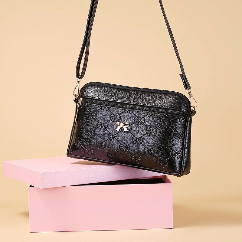 SAFERIDO 2025Small bag women's summer popular new small square bag girls niche messenger bag Popular style work Internet celebrity shoulder mobile phone bag