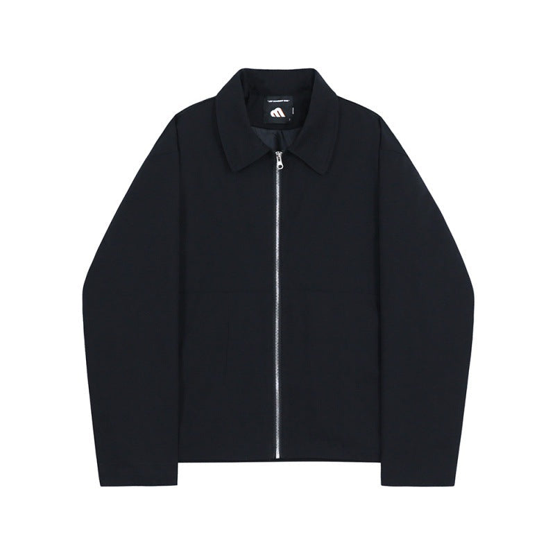 saferido -shop starboy outfit Myq Men's Coat Spring and Autumn New Korean Fashion Top Autumn Clothes Lapel Casual Jacket