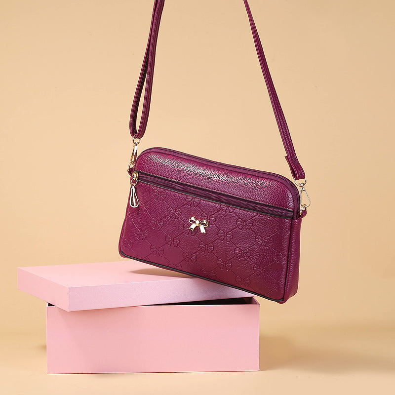 SAFERIDO 2025Small bag women's summer popular new small square bag girls niche messenger bag Popular style work Internet celebrity shoulder mobile phone bag