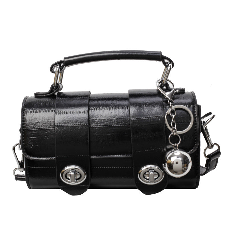 SAFERIDO 2025 Simple small bag women's popular new fashion portable small square bag versatile casual Popular texture shoulder messenger bag