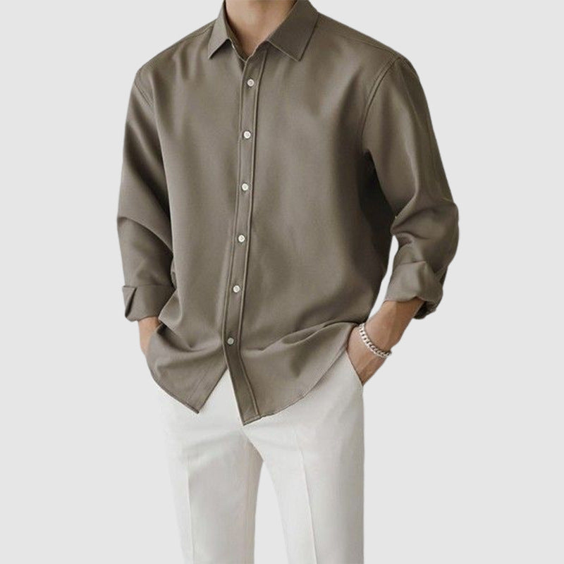 saferido -shop mens fashion Summer Digital Printing Solid Color Men's Clothing Beach Vacation Holiday Young Men's Fashion Shirt