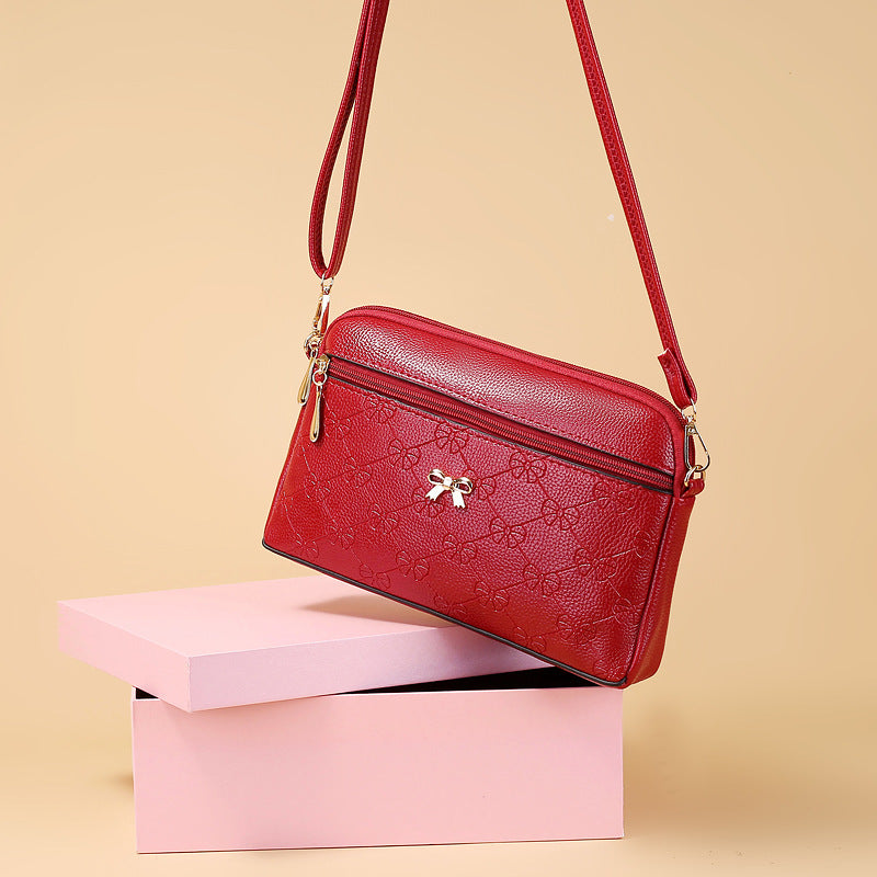 SAFERIDO 2025Small bag women's summer popular new small square bag girls niche messenger bag Popular style work Internet celebrity shoulder mobile phone bag