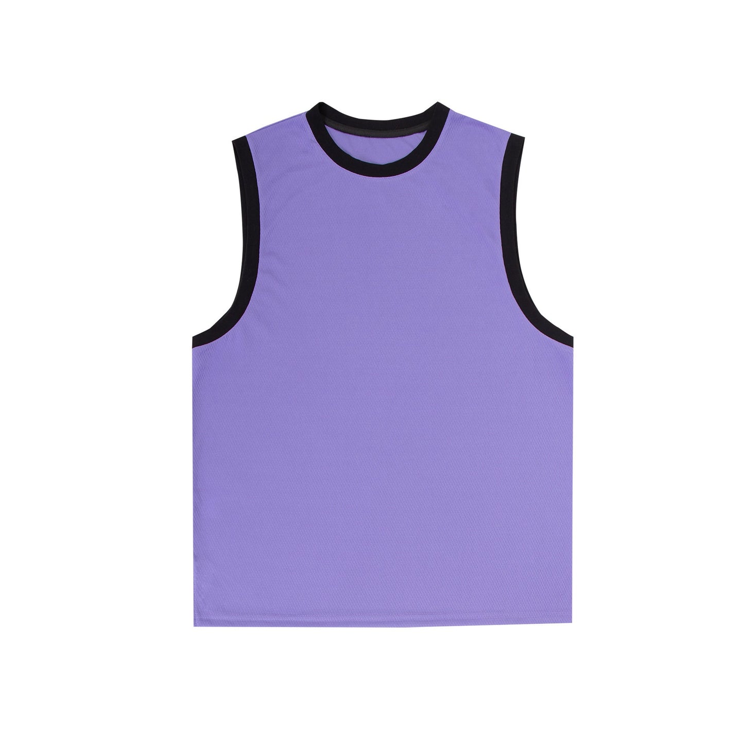 saferido non binary outfits American Retro Contrast Color Vest Loose Couple Sleeveless T-shirt Stacked Item Trendy Simple All-Match Top for Men