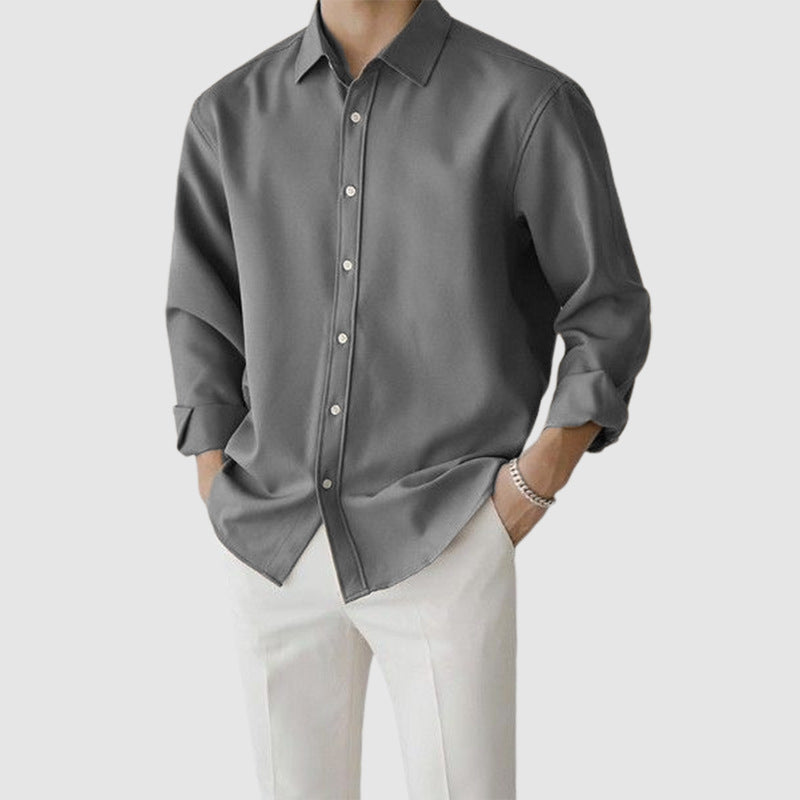 saferido -shop mens fashion Summer Digital Printing Solid Color Men's Clothing Beach Vacation Holiday Young Men's Fashion Shirt