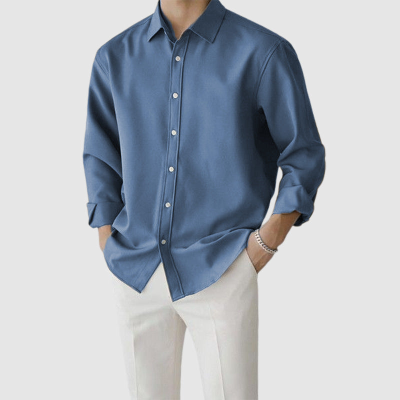 saferido -shop mens fashion Summer Digital Printing Solid Color Men's Clothing Beach Vacation Holiday Young Men's Fashion Shirt