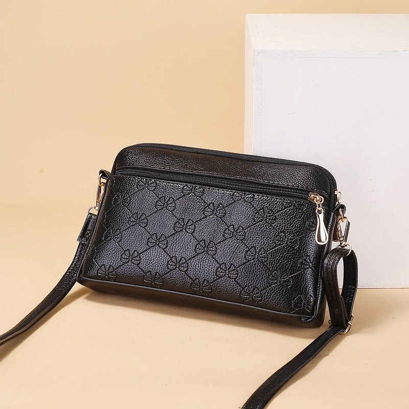 SAFERIDO 2025Small bag women's summer popular new small square bag girls niche messenger bag Popular style work Internet celebrity shoulder mobile phone bag