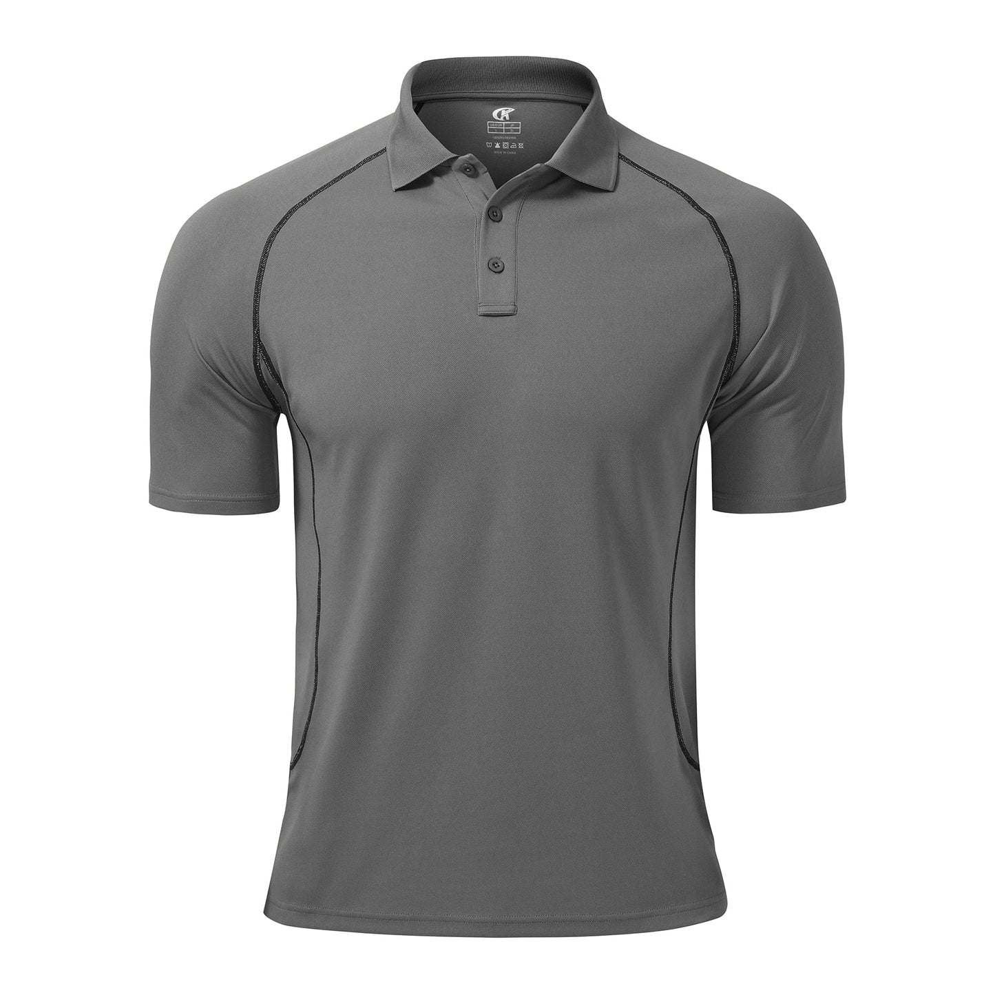 Summer Mens Business Casual Polo Shirt Golf Shirt Turn Down Collar Short Sleeve Tops Fashions Trip Shirt Men's Clothing