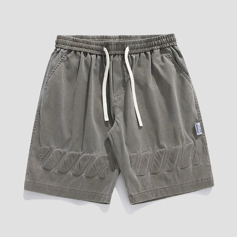 saferido Korean Clothes for Teenagers High Quality Brand Casual Vintgae Baggy Shorts Summer New Trendyol Oversize Men Shorts