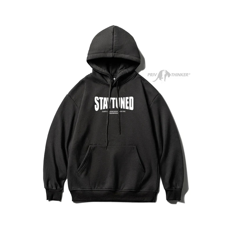 Autumn Letter Men's Hoodies Loose Fashion Brand Hooded Sweatshirts New Harajuku Couple Clothing Male Pullovers