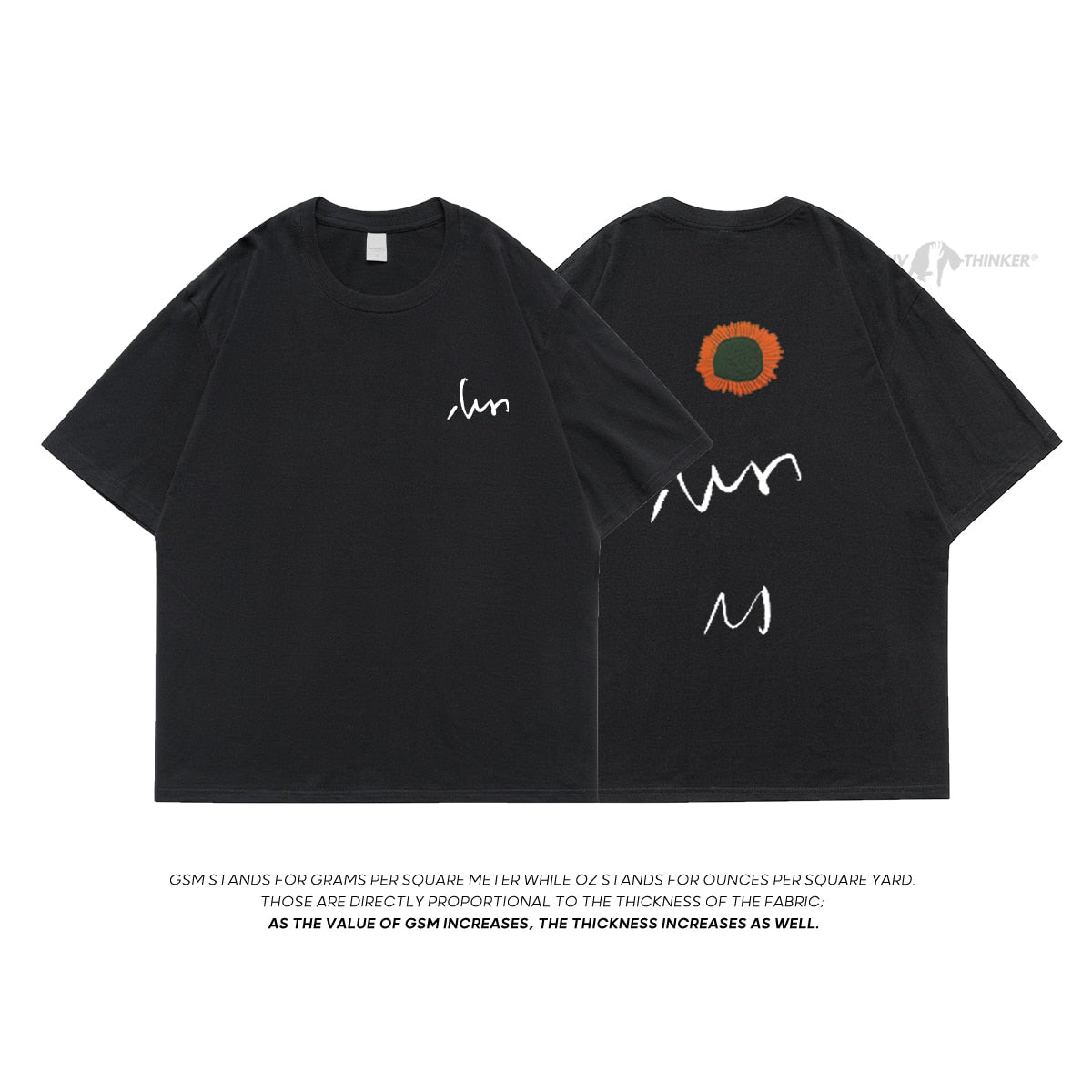 Privathinker Summer Sunflower Letter Graphic Men Tshirts Harajuku Short Sleeve Casual Loose T Shirt O Neck Male Tees Tops Unisex