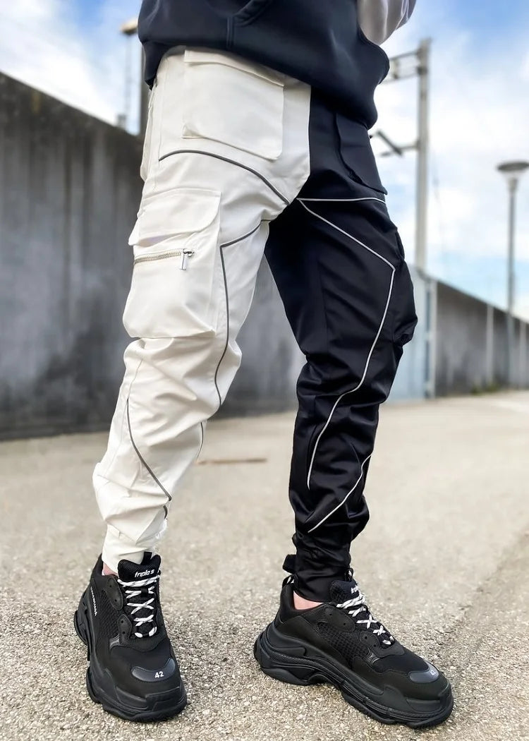 saferido Europe And America Personality Tide Brand Loose Multi-pocket Leisure Cargo Pants Men's Summer Cotton Men's Trousers