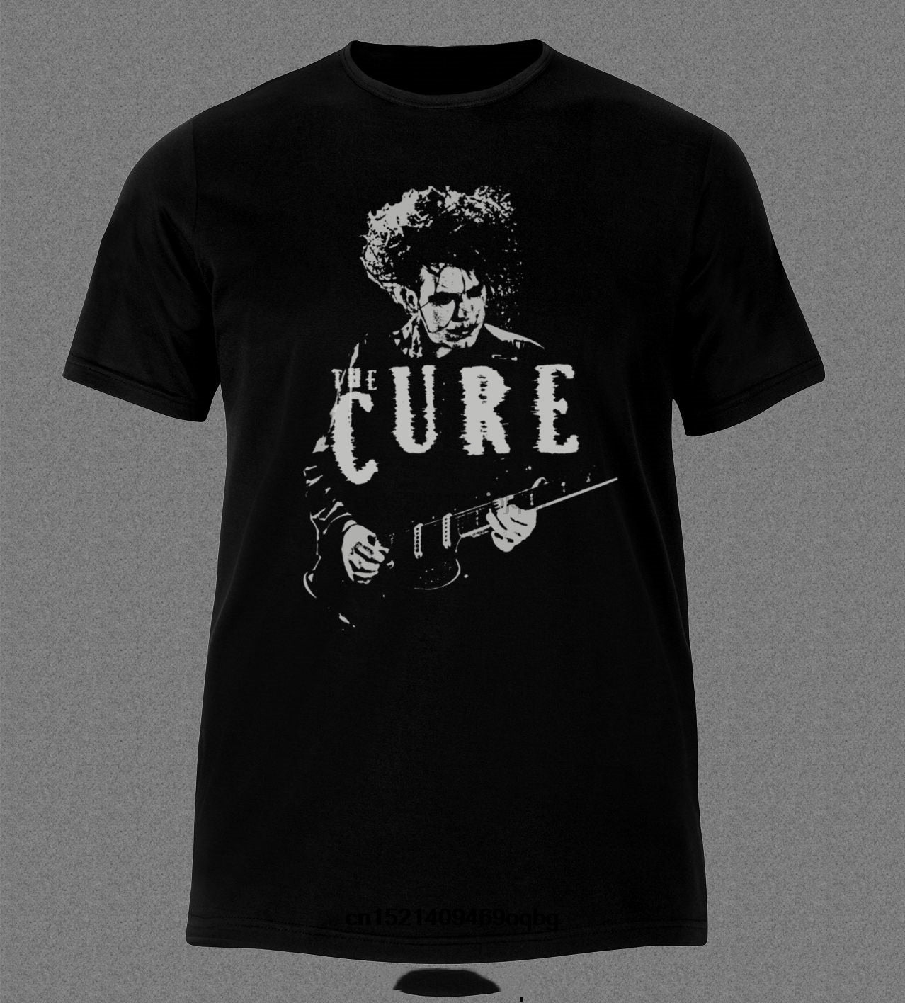 Vintage The Cure Disintegration Rock T Shirt Men Women Short Sleeve Oversized T-Shirt Summer Fashion Graphic Print Streetwear