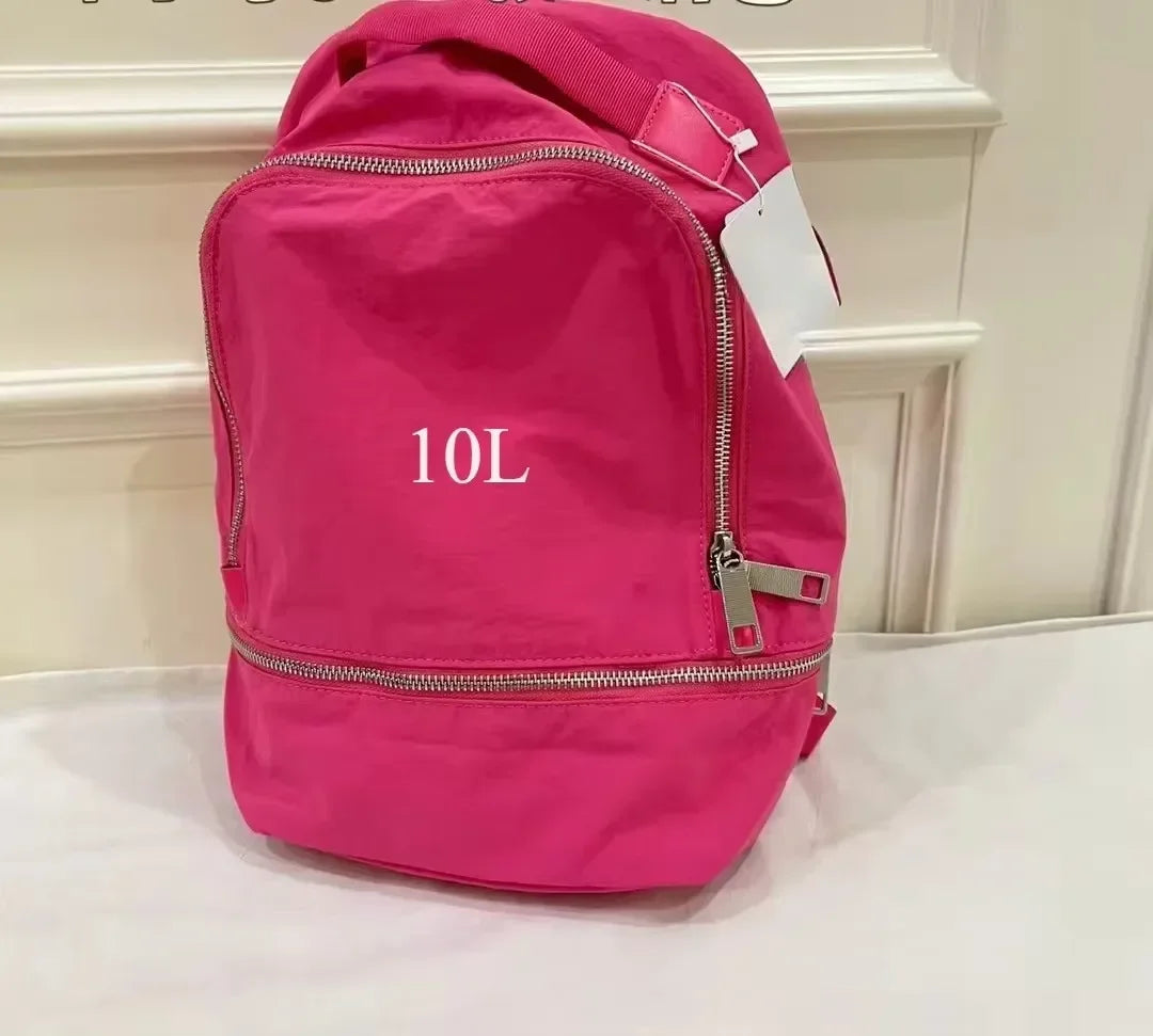 Lemon Unisex City Adventurer Yoga Backpack Bag Casual waterproof Sports Fitness Bag Multifunctional Large Capacity Backpack