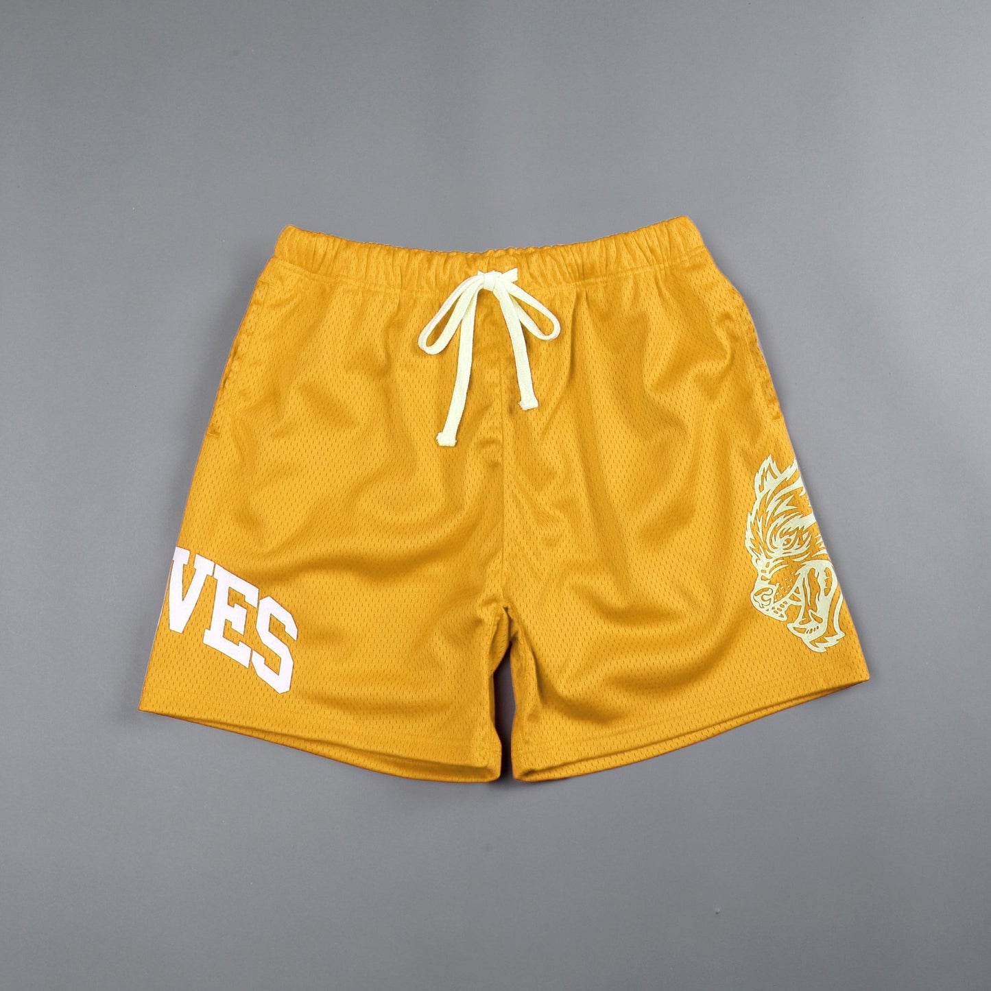 Street Fashion Men's Summer Mesh Breathable Shorts Casual Style Fitness Jogging Workout Men's Gym Green Sports Shorts