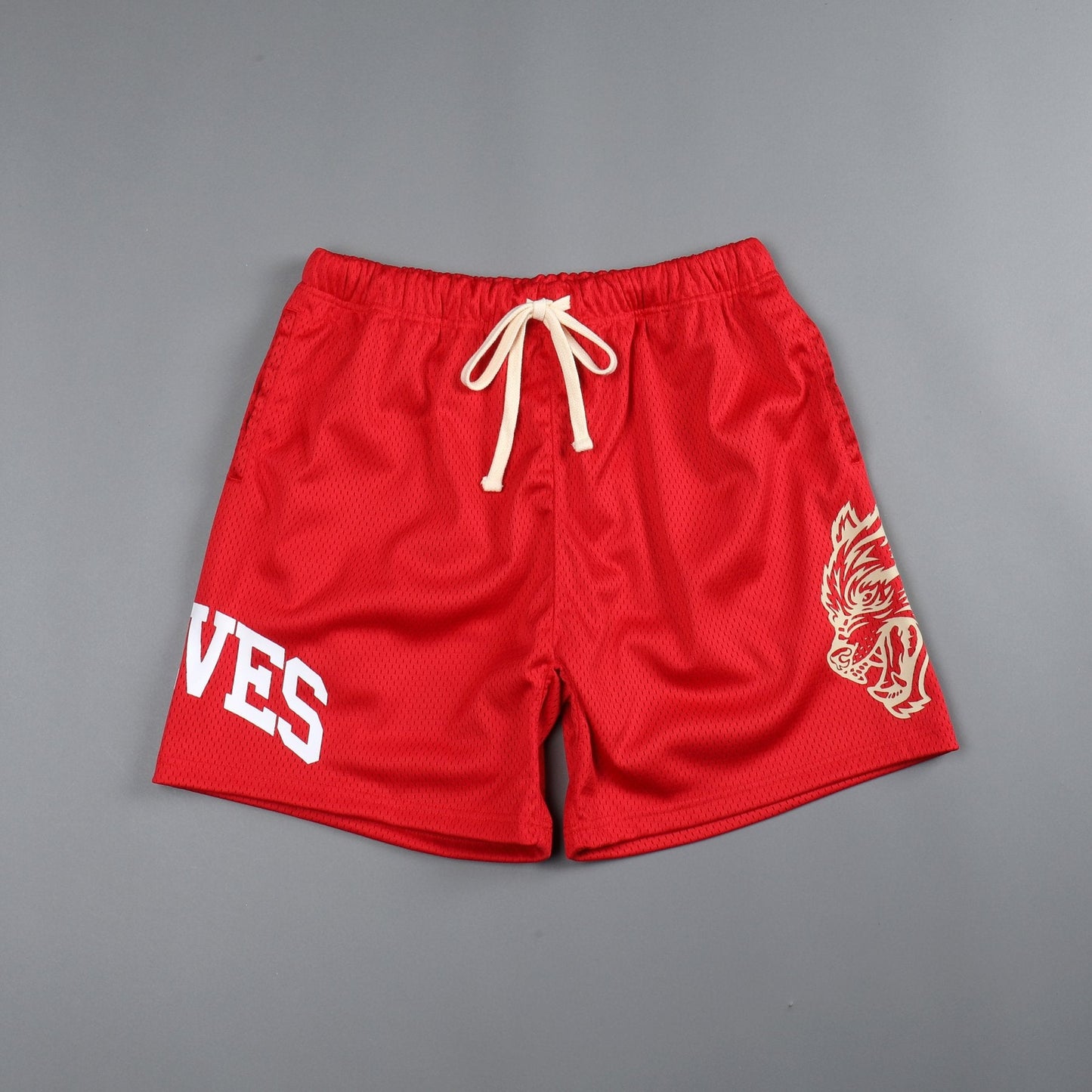 Street Fashion Men's Summer Mesh Breathable Shorts Casual Style Fitness Jogging Workout Men's Gym Green Sports Shorts