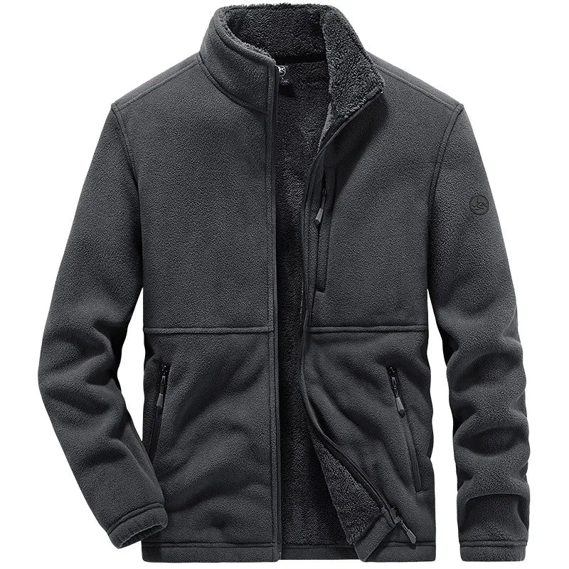 New Mens Warehouse Jackets Men's Winter Warm Coats Fleece Thick Hooded Casual Cotton Coats Sportswear Plus Size Sweatshirts